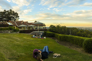 Brisbane Lookout Mount Coot-tha image