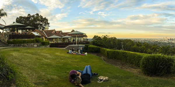 Brisbane Lookout Mount Coot-tha