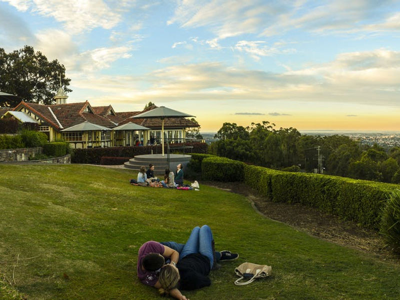 Brisbane Lookout Mount Coot-tha image