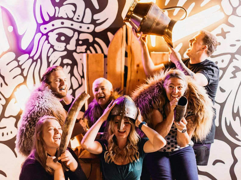MANIAX Axe Throwing - Newstead image