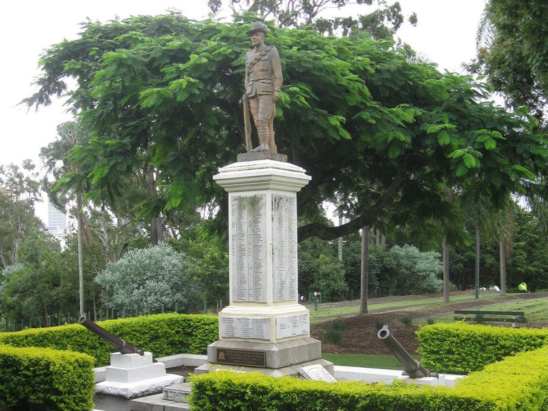 East Brisbane War Memorial at Mowbray Park image