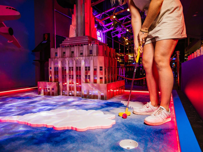 Holey Moley Wintergarden image